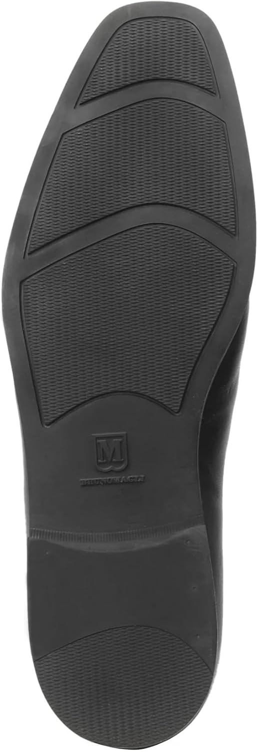 Лоферы Bruno Magli Mens Pitto, черный — фото 3