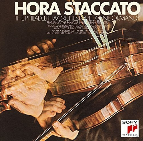 

CD диск Ormandy, Eugene: Hora Staccato