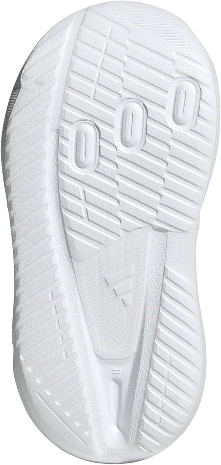 Кроссовки adidas Kids' Duramo SL с эластичными шнурками, белый — фото 2