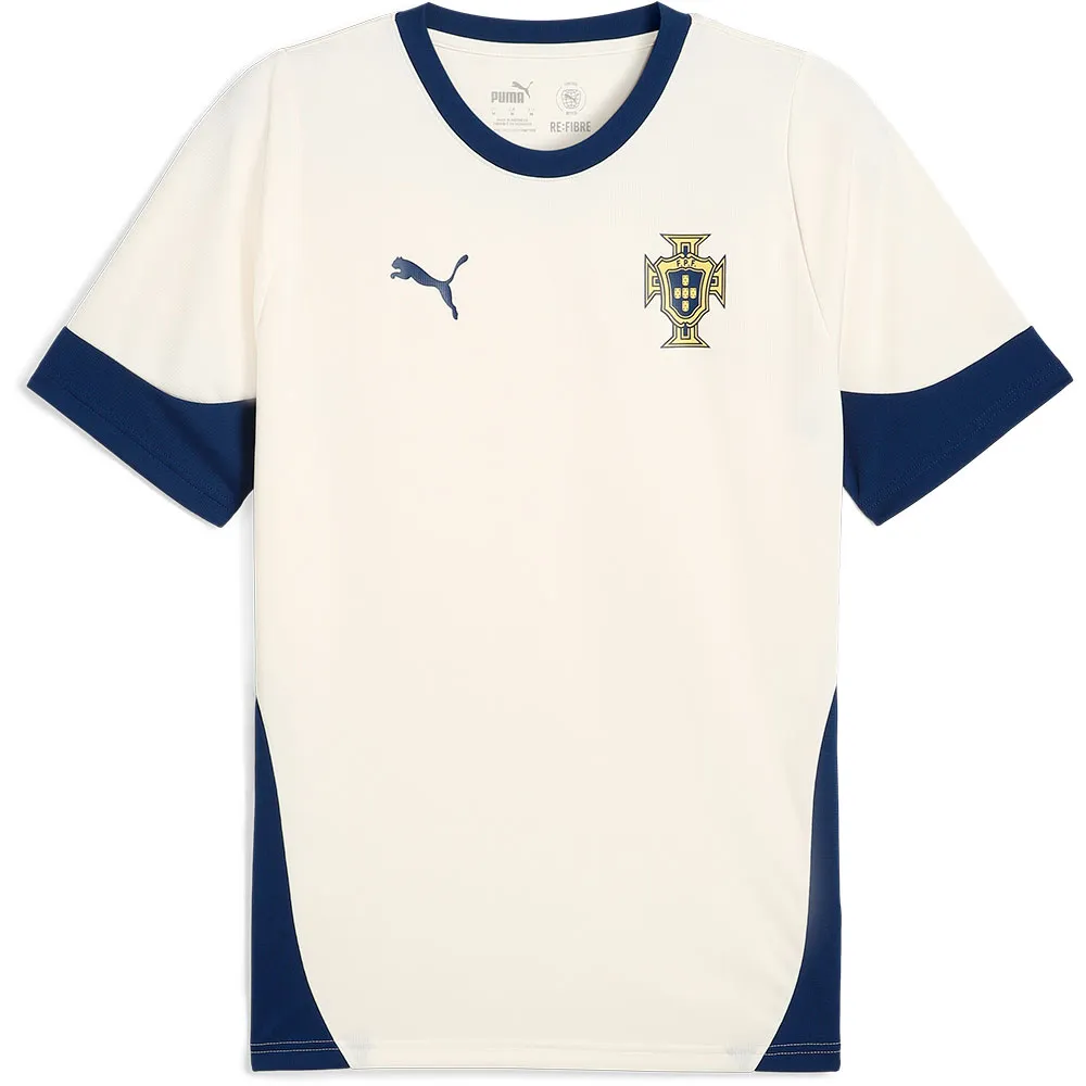 

Футболка с коротким рукавом Puma FPF Portugal training, бежевый
