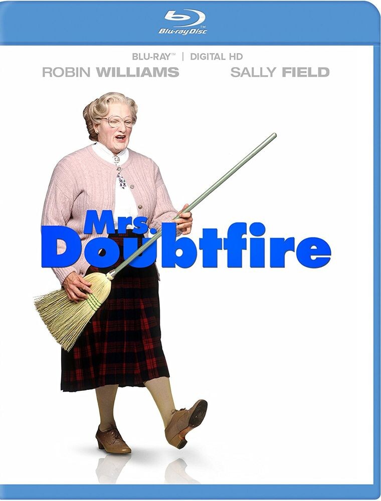 

Диск Blu-ray Mrs. Doubtfire [1993]