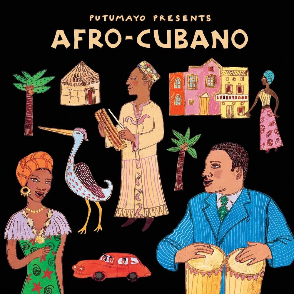 

Диск CD Putumayo Presents Afro-Cubano - Various Artists