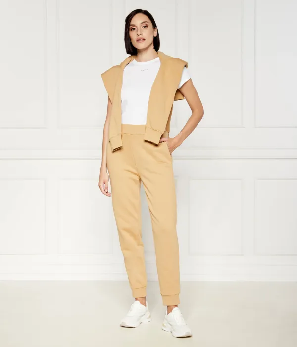 Брюки Regular fit Calvin Klein, бежевый — фото 2