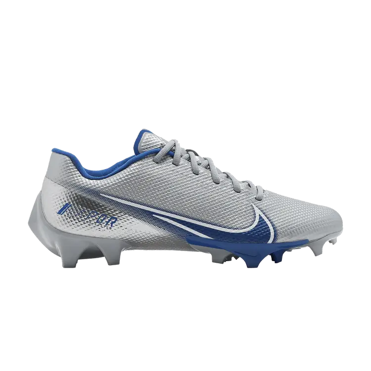 

Бутсы Nike Vapor Edge Speed 360 'Metallic Platinum Game Royal', серебряный