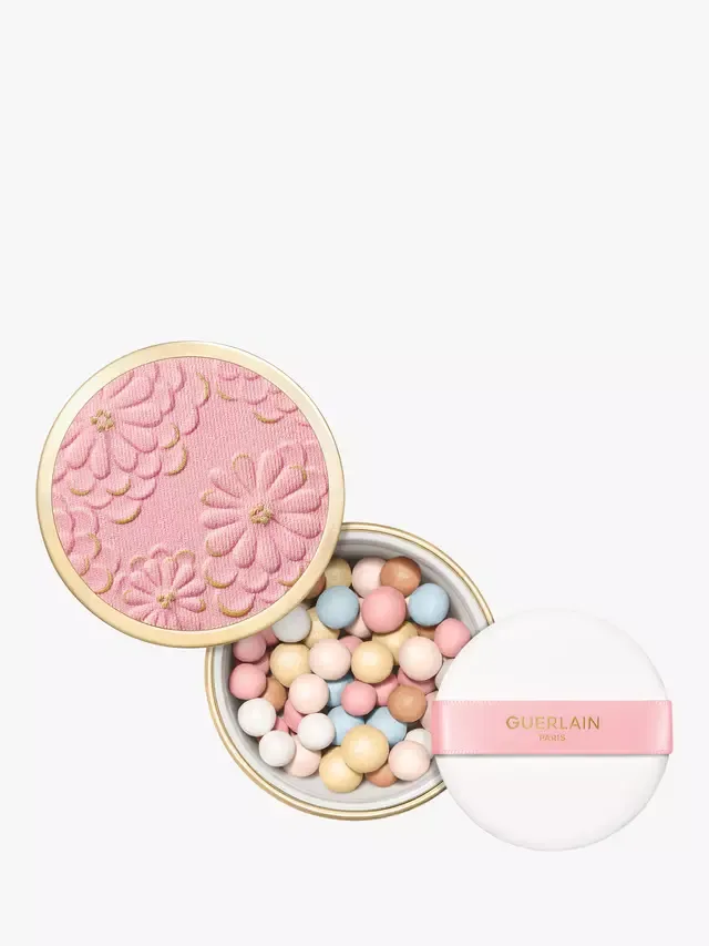 Пудра Météorites Limited Edition Blooming Glow Light-Revealing Pearls of Powder, 20 г Guerlain