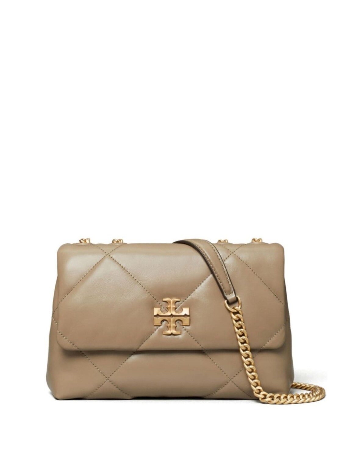 

Tory Burch маленькая сумка на плечо Kira, нейтральный цвет