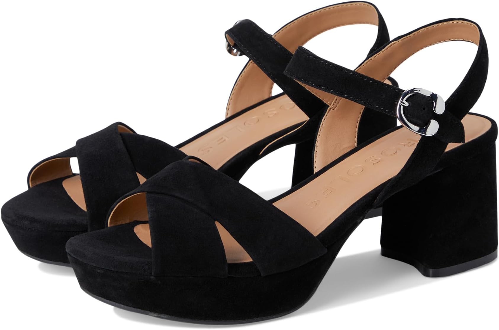 Сандалии Aerosoles Cosmos, цвет Black Suede