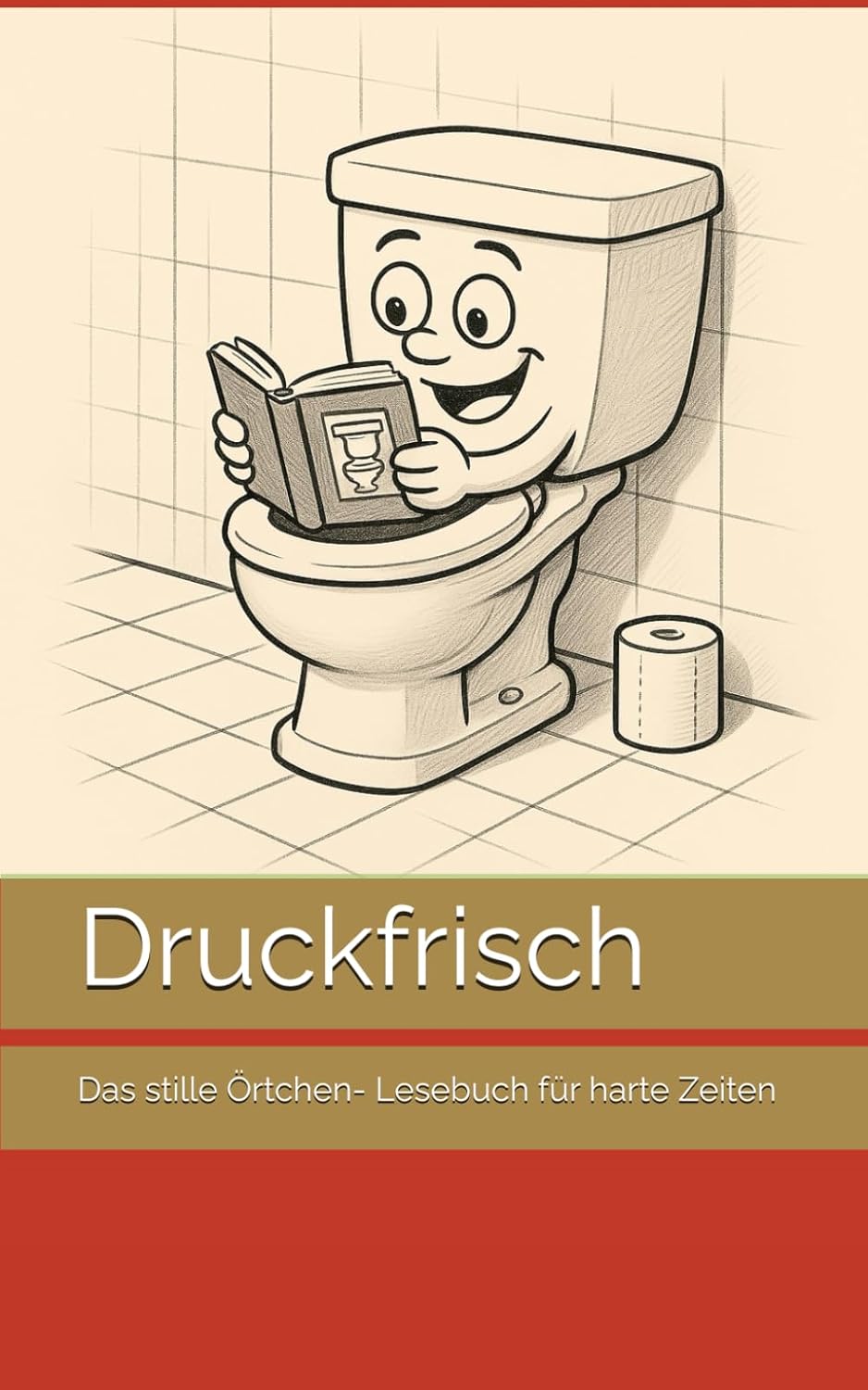 

Druckfrisch: Das stille Örtchen- Lesebuch für harte Zeiten (German Edition) (Independently published)