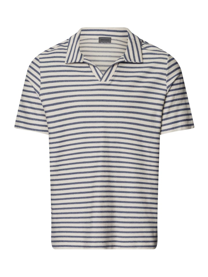 

Футболка Hanro, цвет deep breeze stripe
