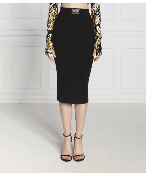 

Юбка Versace Jeans Couture, черный