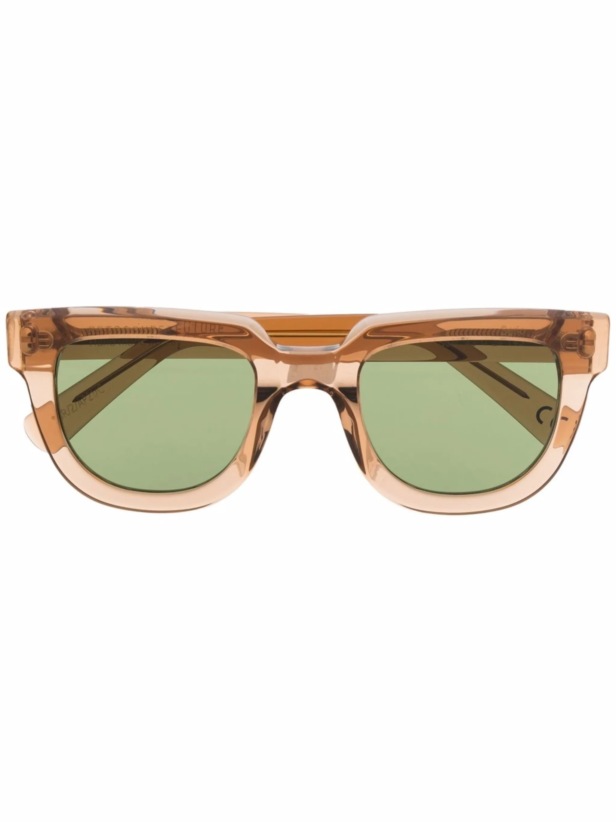 

Солнцезащитные очки в квадратной оправе Retrosuperfuture, нейтральный