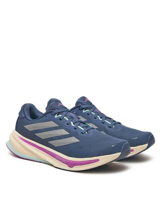 Кроссовки для бега Supernova Rise 2 JR7688 Adidas, синий — фото 2