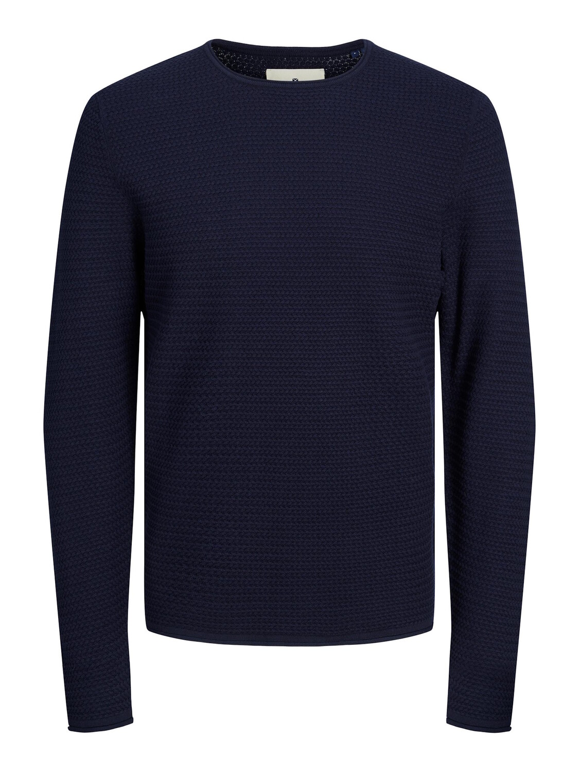 

Вязаный свитер Jack & Jones, синий