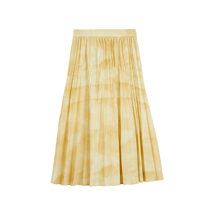 

ELLE Повседневная длинная юбка Women's Yellow