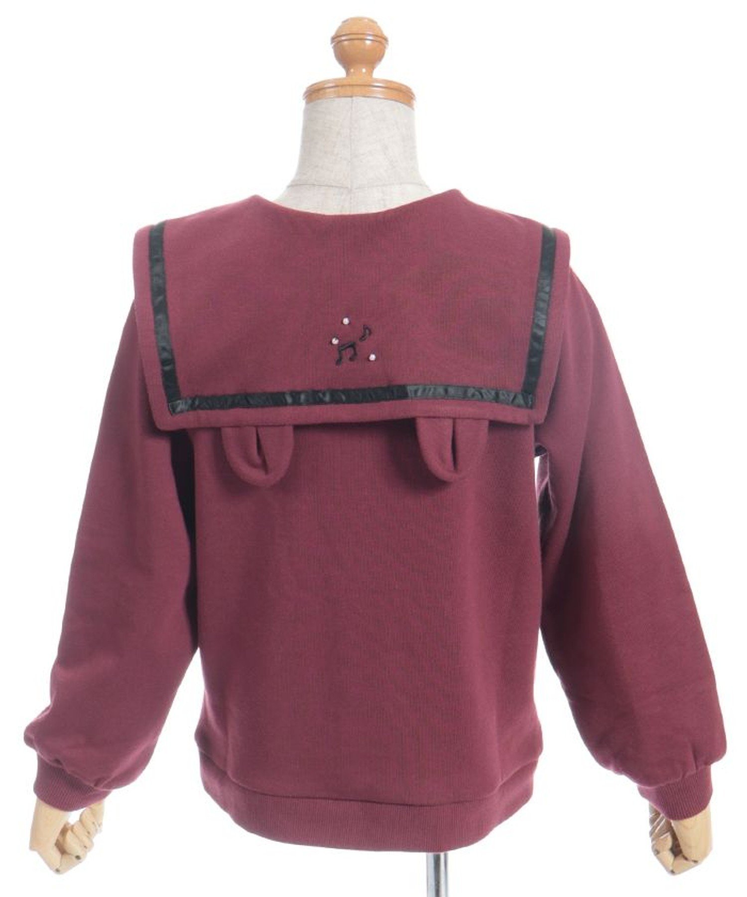 Свитшот Sailor Zip Axes femme kids, Wine — фото 4