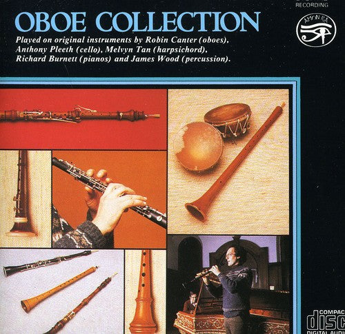 

CD диск Canter, Robin / Burnett: Oboe Collection