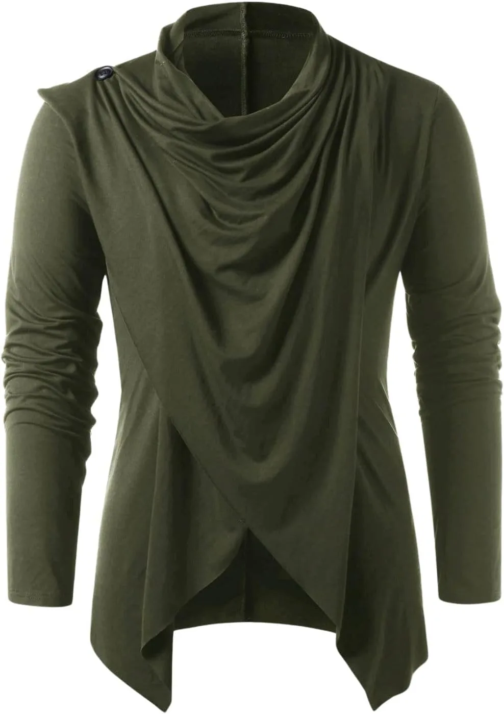 

Кардиган мужской Kinkia с длинными рукавами и открытой передней частью K Kinkia