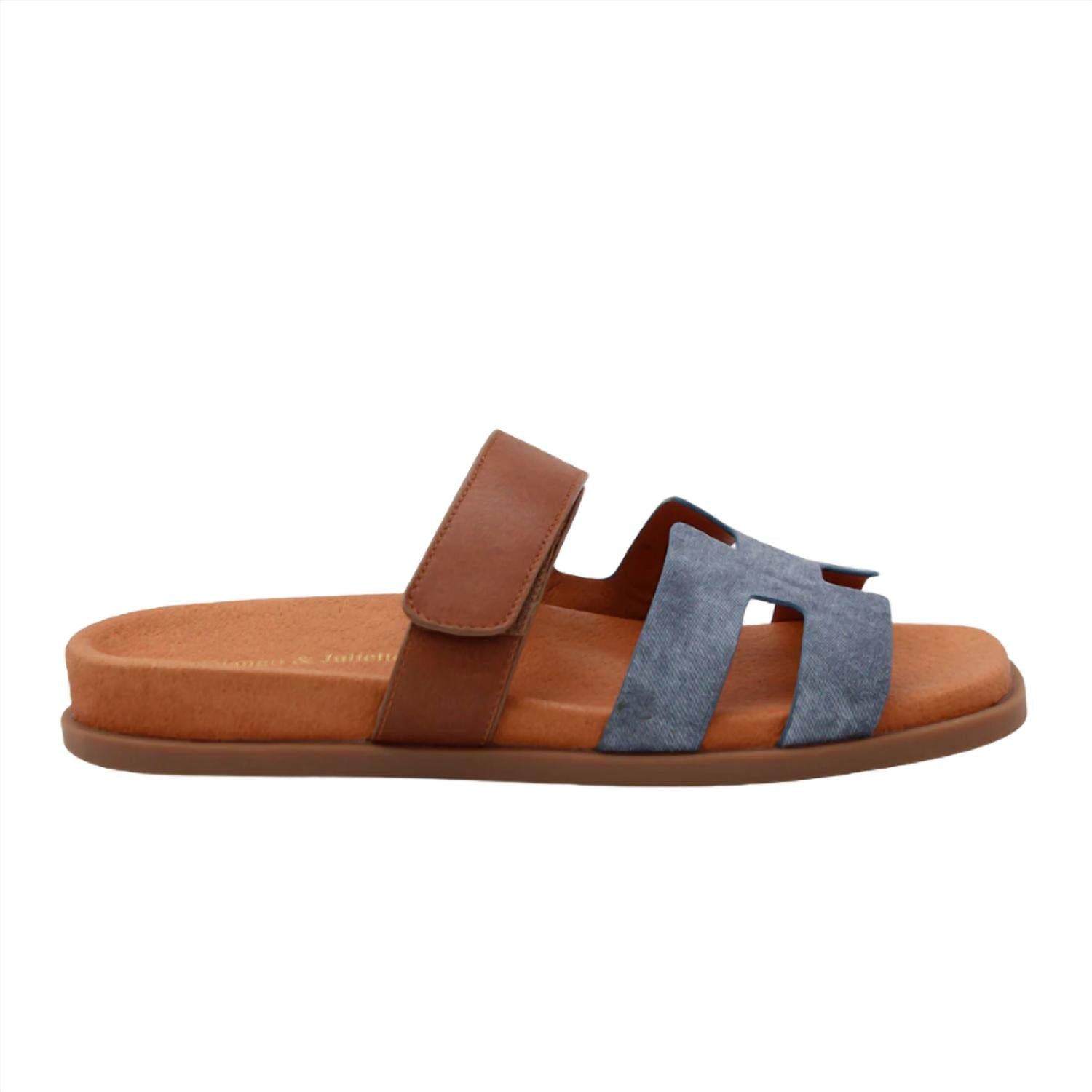 Women's Nodette Sandal In Denim Django & Juliette, Denim — фото 2