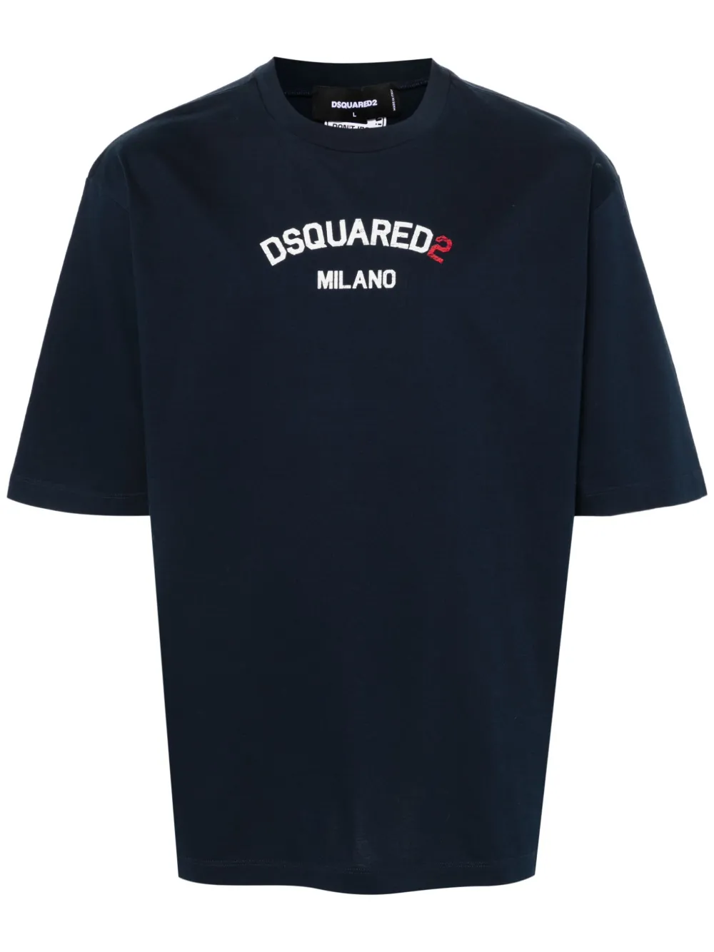 

Футболка с логотипом DSQUARED2, синий