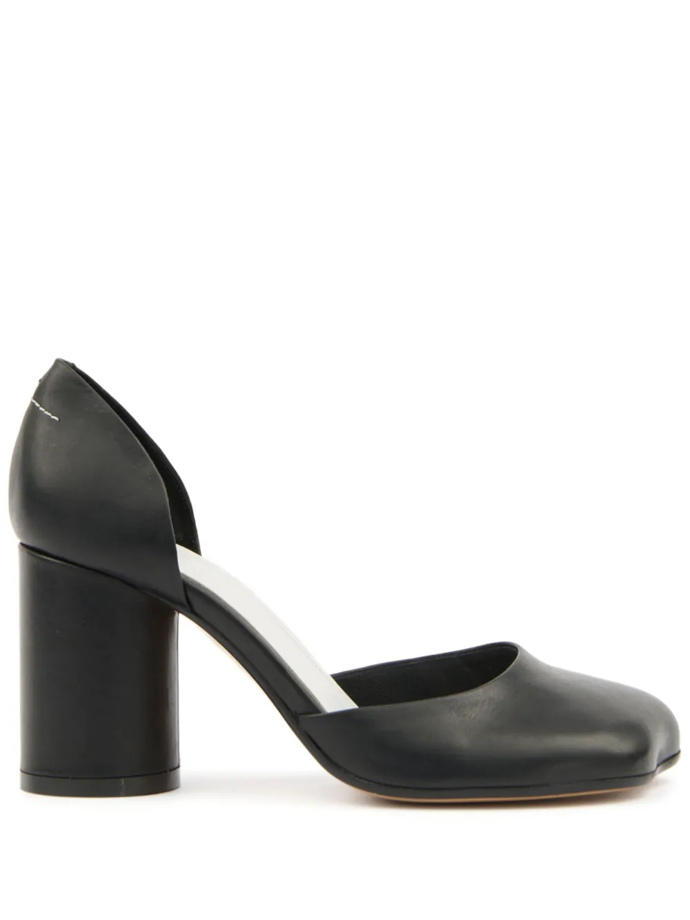 Туфли-лодочки Court MM6 Maison Margiela, черный