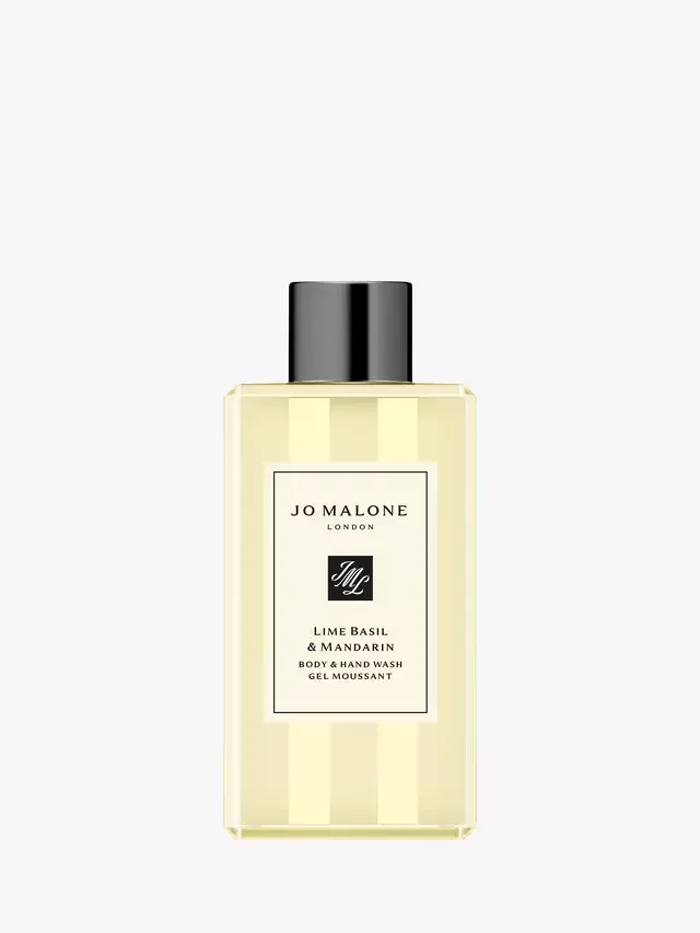 Гель для душа и рук с ароматом лайма, базилика и мандарина, 100 мл Jo Malone London