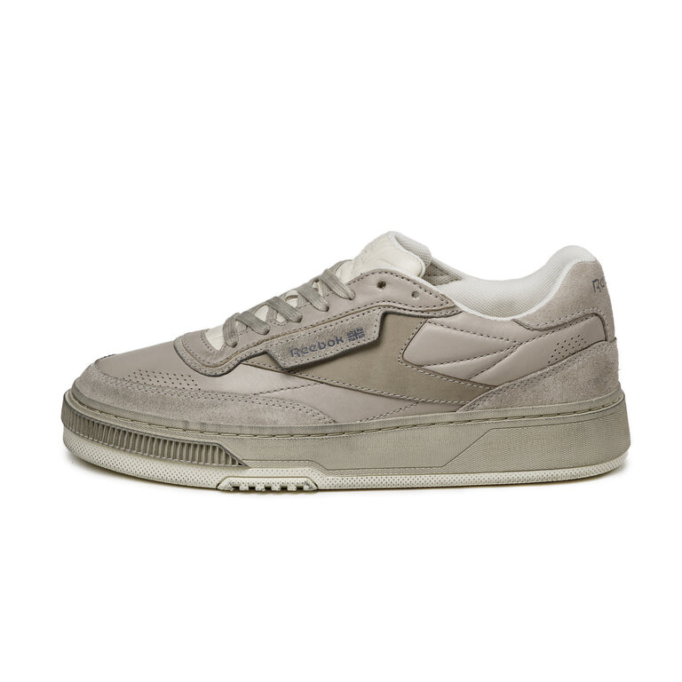 

Кроссовки club c ltd Reebok, серый