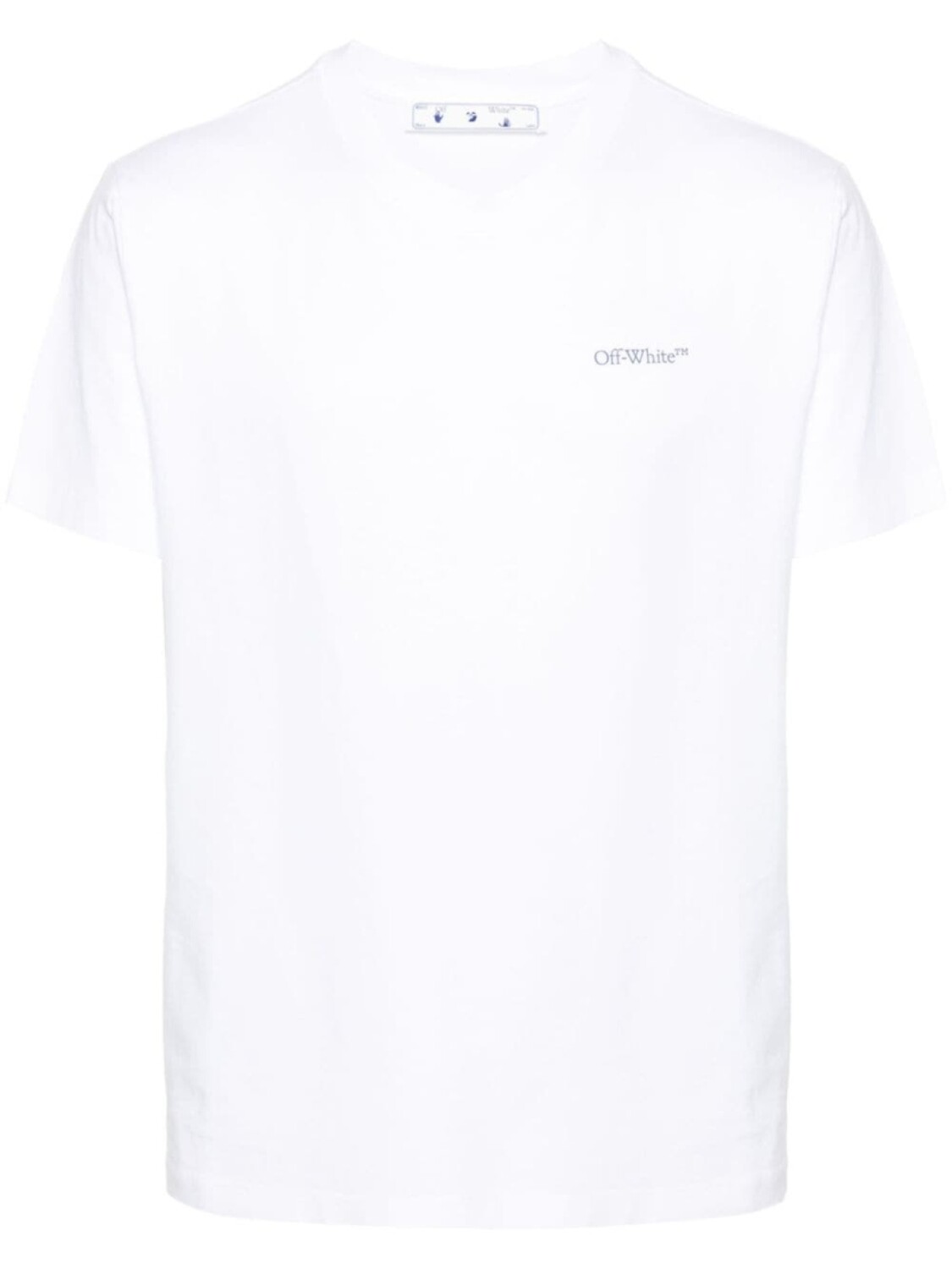 

Off-White футболка с логотипом Arrows, белый