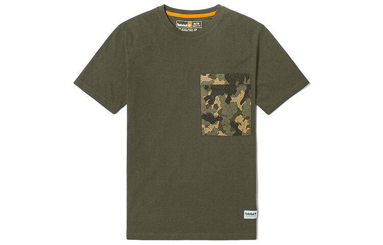 

Мужская футболка Timberland, цвет Army Green
