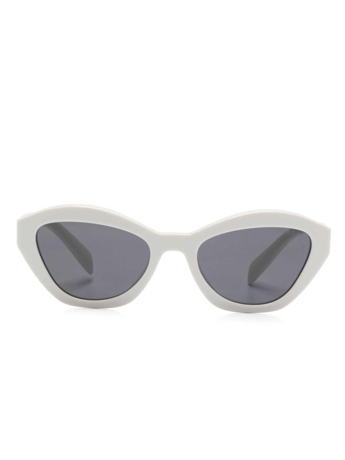

Prada Eyewear солнцезащитные очки A02S Sole, белый