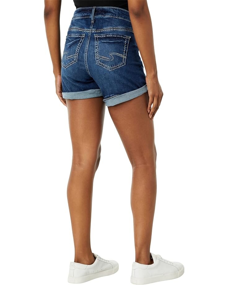 

Шорты Silver Jeans Co. Elyse Shorts L53017EAF395, индиго