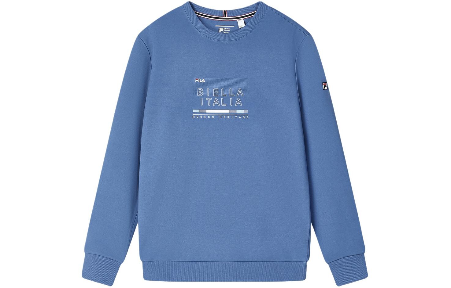 

Толстовка мужская Lake Blue Fila, цвет Lake blue