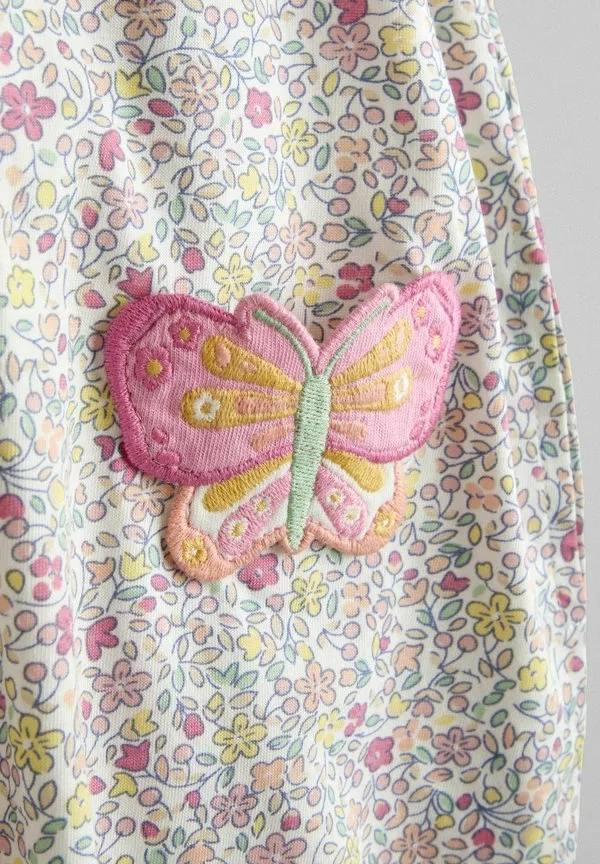 Комбинезон Jojo Maman Bébé, Pink Appliqué — фото 3