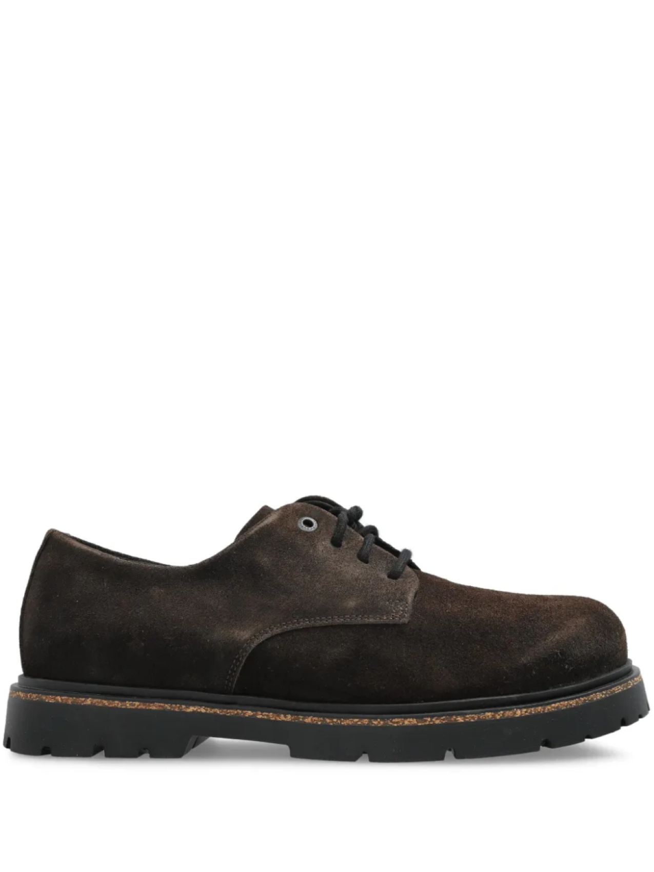 

Туфли на шнуровке Highwood Birkenstock, коричневый