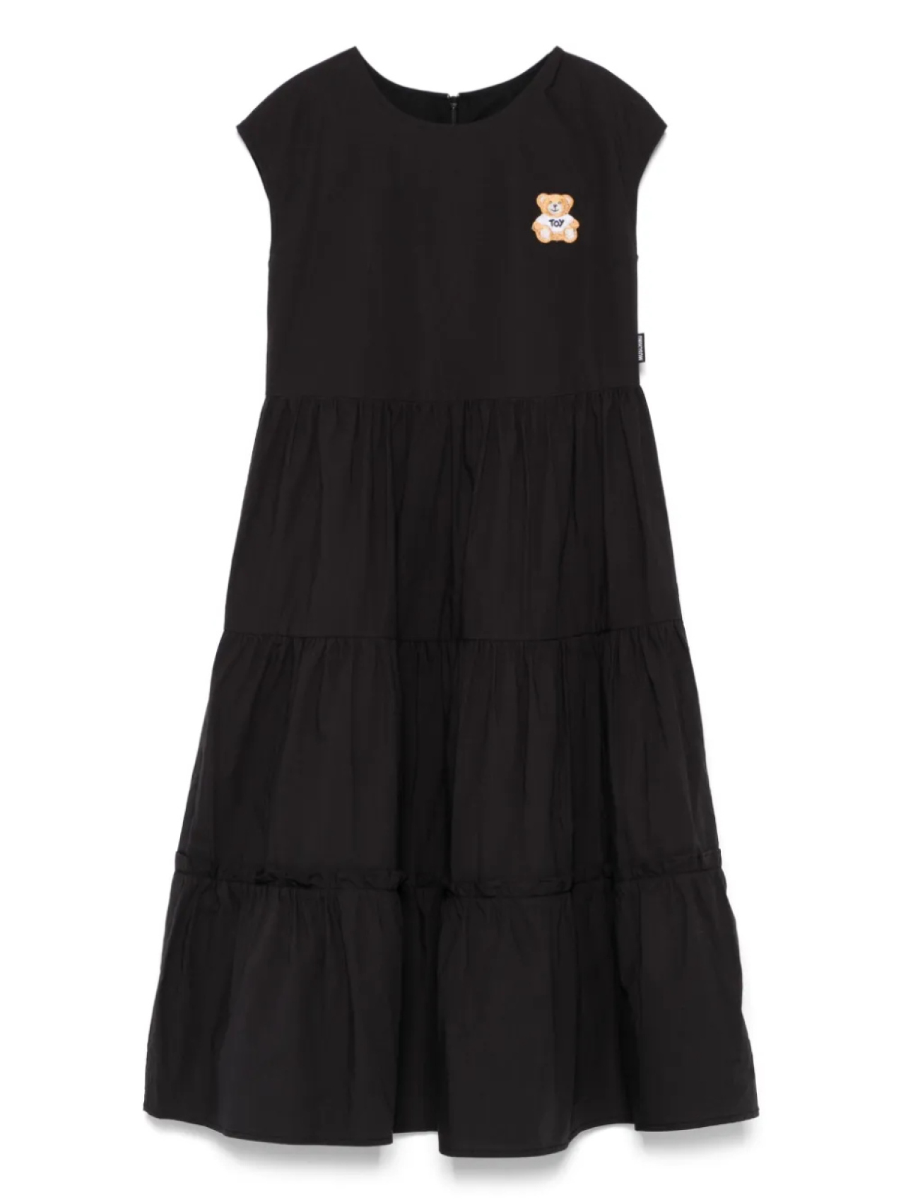 

Moschino Kids платье Teddy Bear, черный