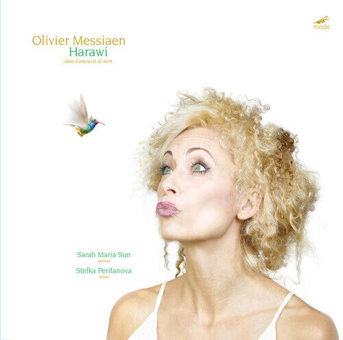 

Виниловая пластинка Messiaen / Sun / Perifanova: Harawi
