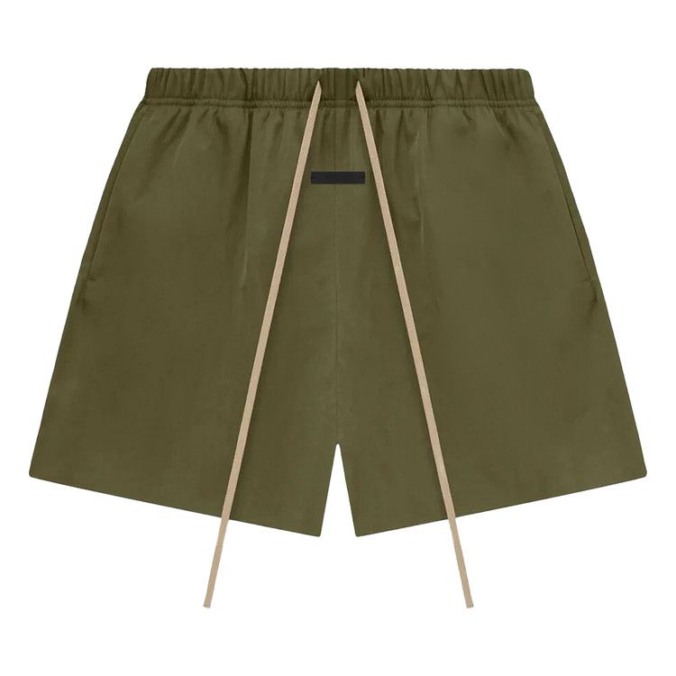 

Шорты Fear of God Essentials Textured Nylon Soccer Short, Olive