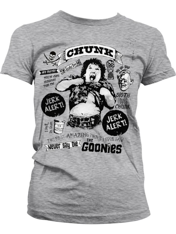 

Футболка The Goonies, серый