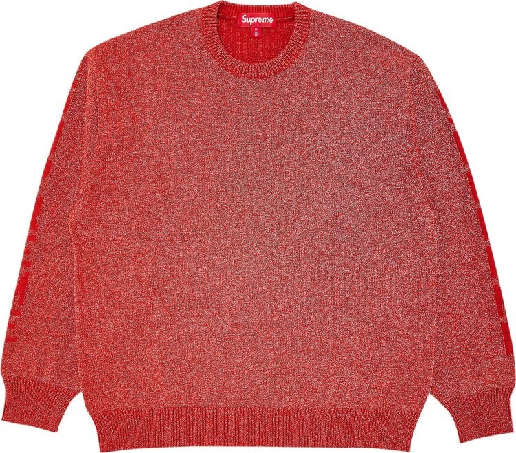 

Свитер Supreme Reflective 'Orange', оранжевый