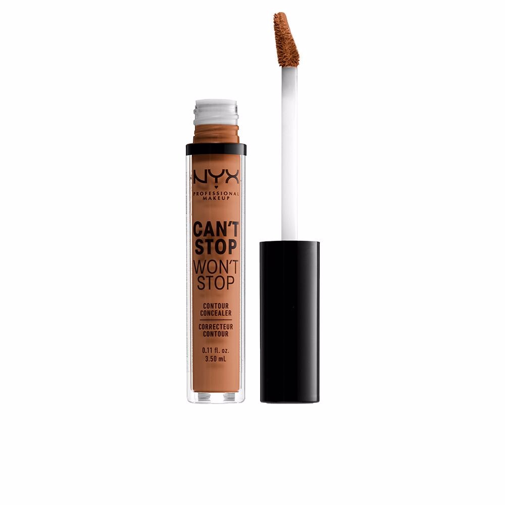 

Корректор макияжа Can’t stop won’t stop contour concealer Nyx professional make up, 3,5 мл, mahogany