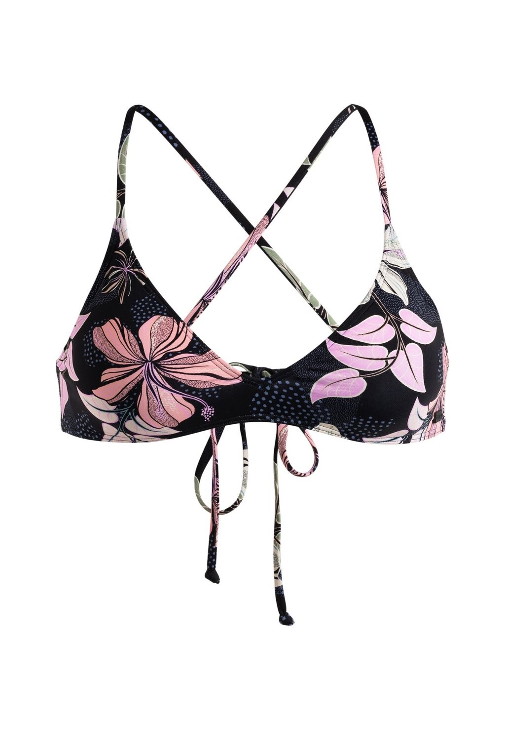

Верх бикини MIT KNAPPER BEDECKUNG Roxy, антрацит