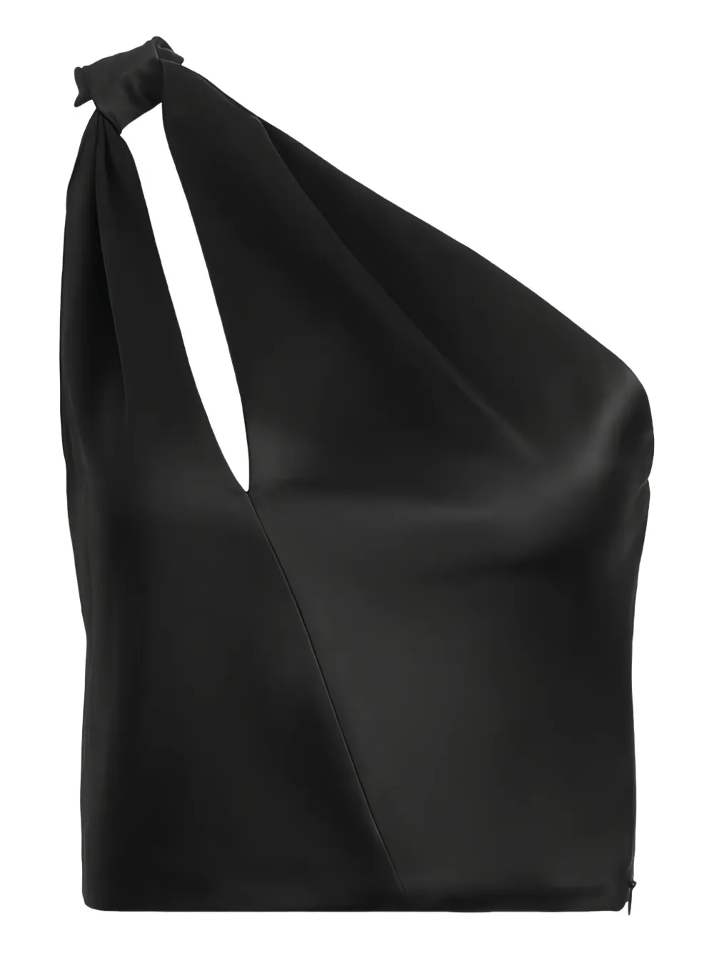 

Топ на одно плечо Alice + Olivia, черный