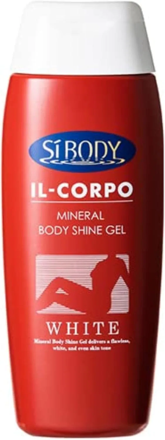 Гель для тела Il Corpo Mineral Body Shine Gel, 200 г, прозрачный Il-Corpo