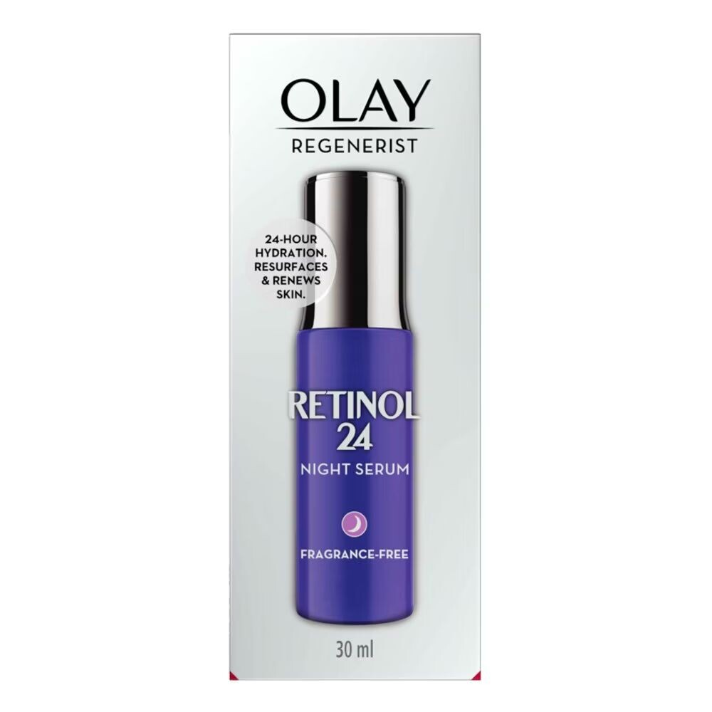 

Olay Regenerist Retinol24 Ночная сыворотка 30 мл, Purple