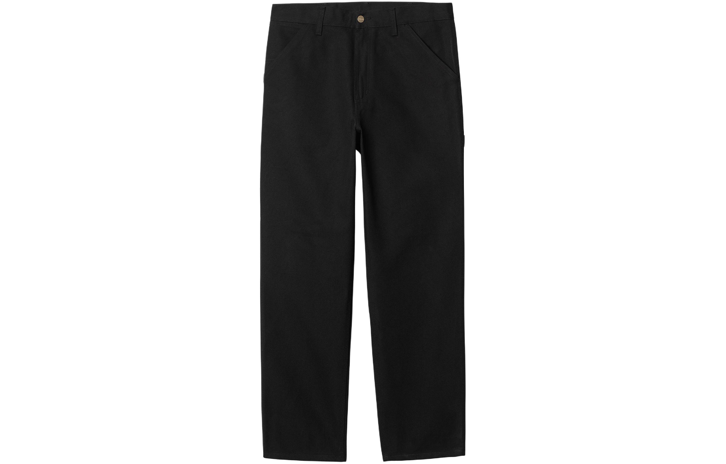 

Брюки с усилением на одном колене Carhartt WIP, черный