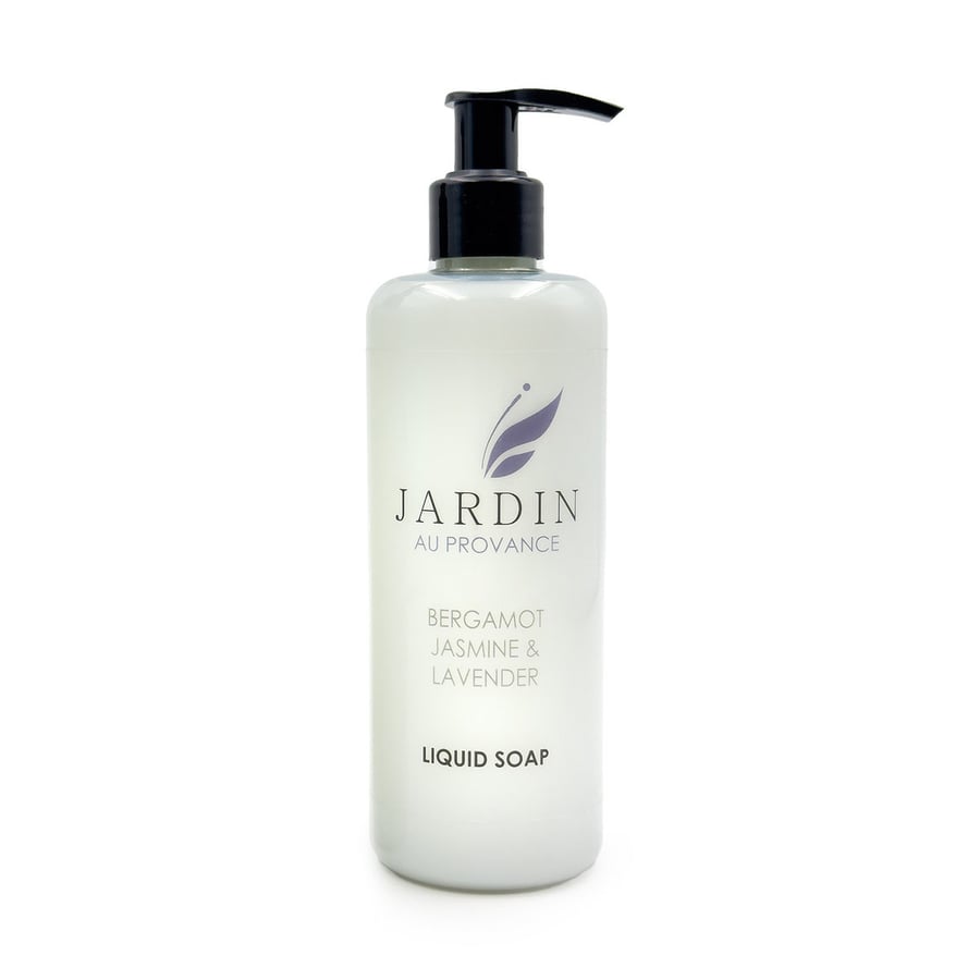 

Jardin, Жидкое мыло с дозатором, Жасмин и Лаванда, 300 мл