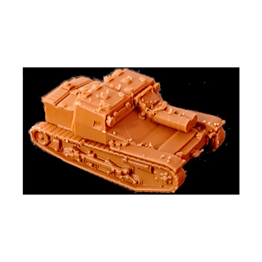 

Танкетка Carro Veloce 33, Board Game Minis, World War II - Italy (I Will NEVER Grow Up Games)