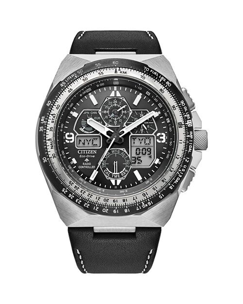 

Хронограф Eco-Drive Promaster Air Skyhawk, 46 мм Citizen, цвет Black