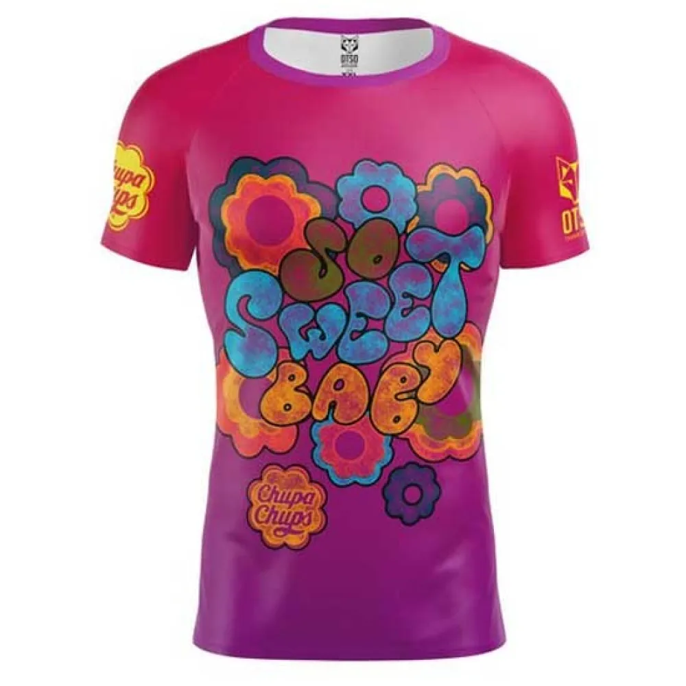 

Футболка с коротким рукавом Otso Chupa Chups Sweet Baby, фиолетовый