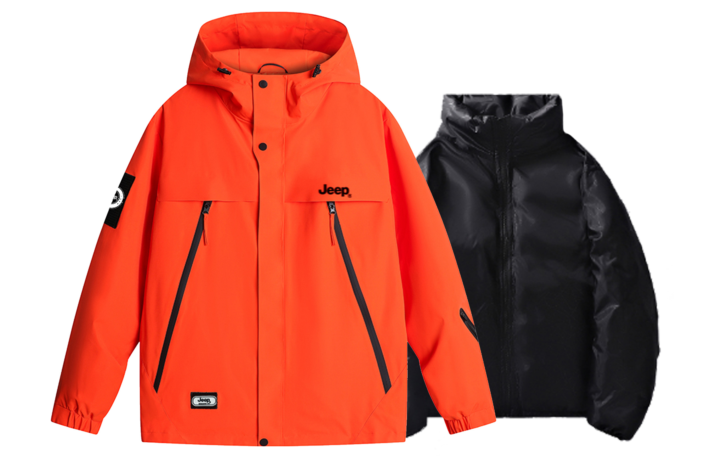 

Jeep Куртка Unisex, 094 Orange (Down Liners)