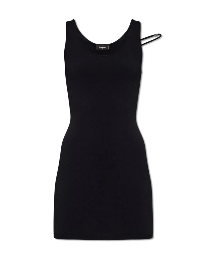 

S платье мода Dsquared2, черный
